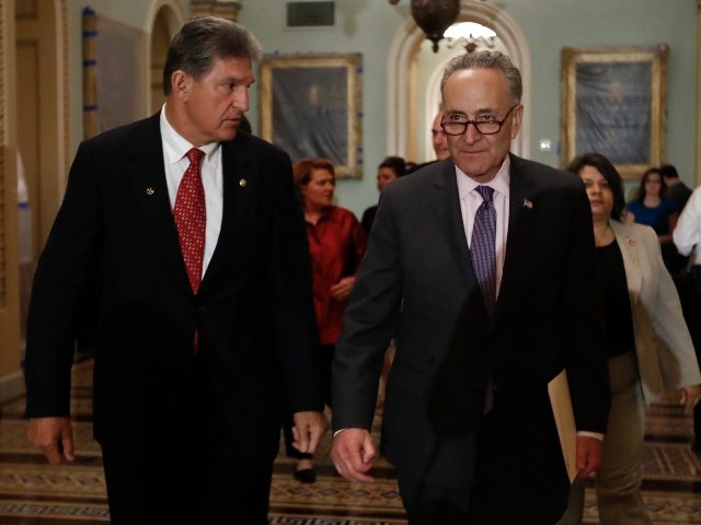 Democrats Manchin and Schumer